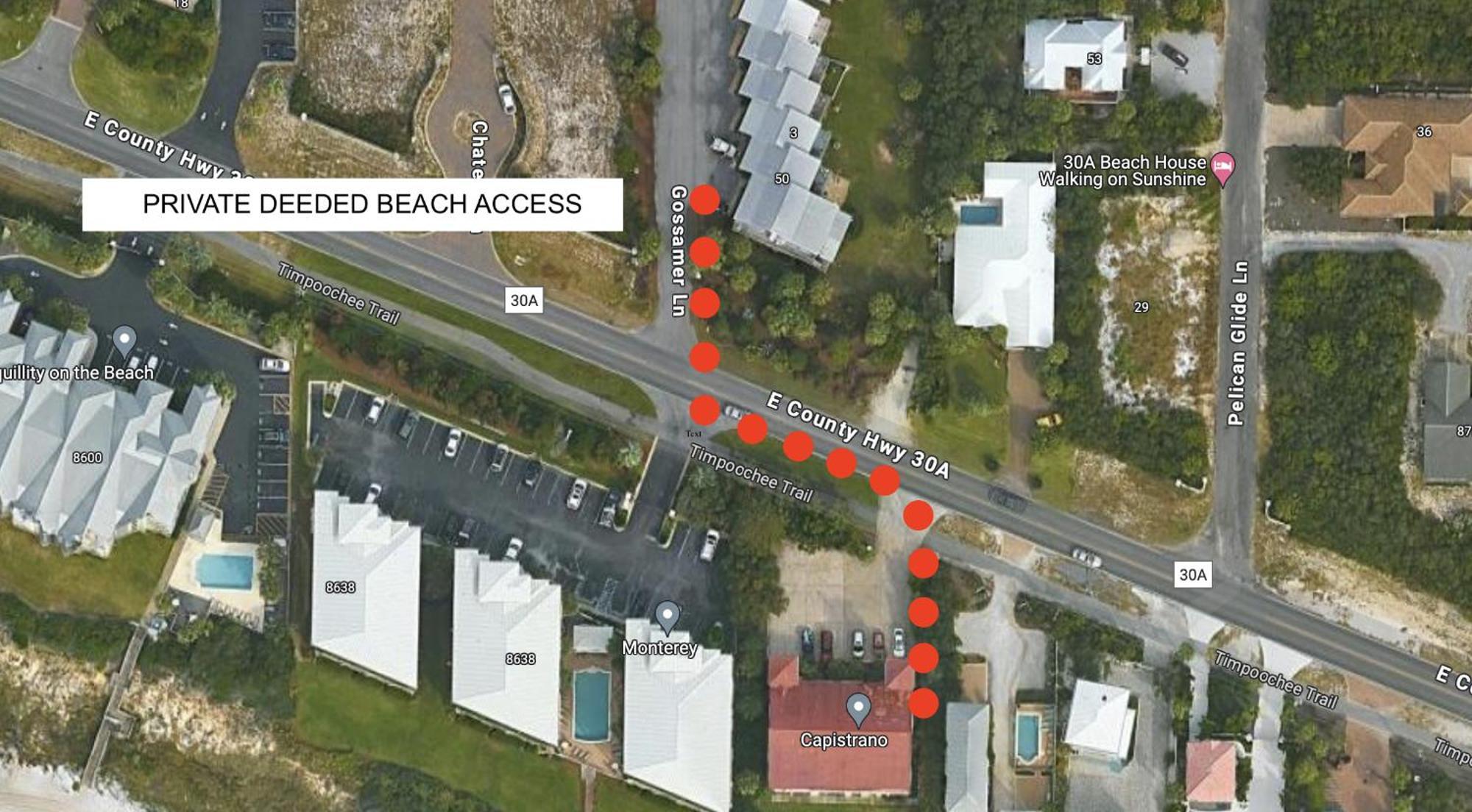 Solitude On 30A - Seacrest Beach Townhouse With Beach Access - Free Bikes Rosemary Beach Exterior photo
